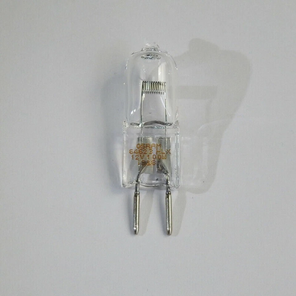 OSRAM 64623 12V100W Bulb Long Life 2000H Microscope Lamp NAED 54251 - Image 1 of 4