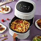 8L Air Fryer Electric Rapid Cooker Reheat Oven Low Fat Food Frying Timer 1400W