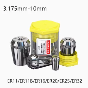 ER11-ER32 Clamping Spring Collet for CNC Engraving Machine Milling Lathe Tool - Picture 1 of 14