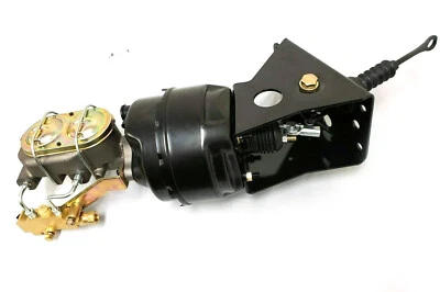 1966-1977 Ford Bronco 8" kit de conversão amplificador de freio de potência dupla disco 66-77 - Imagem 1 de 4