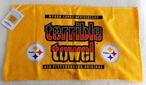Pittsburgh Steelers  German  Terrible Towel - Picture 1 of 2