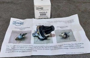 ISSPRO R4009-8 Eight (8) PSI Pressure Switch, N/C, HD, 2-1/4" Blade Terminals - Picture 1 of 3