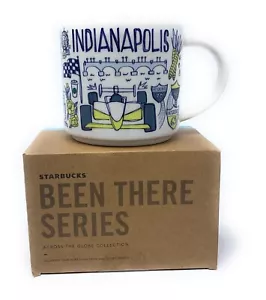 Starbucks Mug Been There Series Indianapolis Mug-NEW! - Picture 1 of 4
