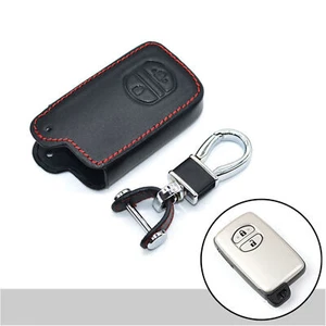 Portachiavi in pelle con custodia catena Accessori per Toyota Camry Highlander - Foto 1 di 4
