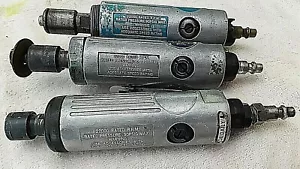 3 pcs --2X Die Grinder & 1x Cut-off Aircraft Tool Air Tools Pneumatic 22000 RPM - Picture 1 of 10
