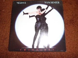 Melissa Manchester EMERGENCY Arista Records Vintage 1983 LP Vinyl - Imagen 1 de 1