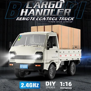 KF21-B Mini Drift Truck Remote Control 1/16 RC Car For Children Toys Xmas Gift - Picture 1 of 15