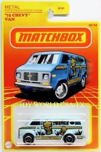 2021 Matchbox Retro Series #15 '75 Chevy Van - Picture 1 of 1