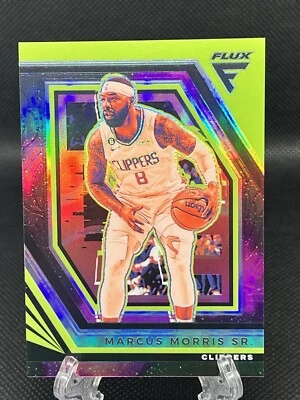 Marcus Morris Sr. 2022-23 Flux #128 Supernova Prizm Parallel #/75 Cavaliers - Image 1 of 4