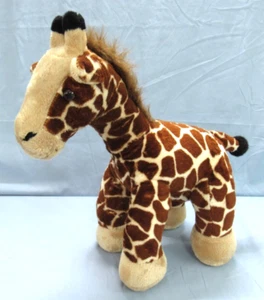 BUILD-A-BEAR WORKSHOP Safari Giraffe BROWN Spring 2010 PLUSH Stuffed Animal 16" - Picture 1 of 10