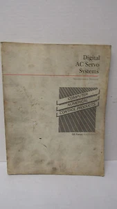 GE FANUC MAINTENANCE MANUAL DIGITAL AC SERVO SYSTEMS GFZ-65005E - Picture 1 of 3