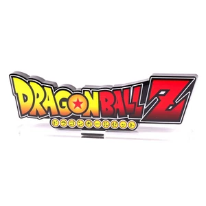 Bandai s.h.figuarts Acryl Logo Display EX Dragon Ball Z Figur Plate Auhentic - Bild 1 von 13