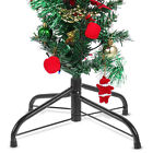 Christmas Tree Holder Stand 35cm Iron Folding Replacement Base for Decorations