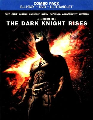 Dark Knight Rises [Blu-ray] [2012] [US I Blu-ray Expertly Refurbished Product - Image 1 of 2