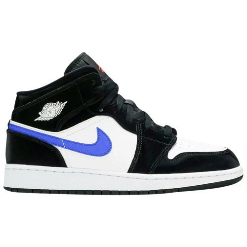 Jordan 1 Mid - Black Racer Blue