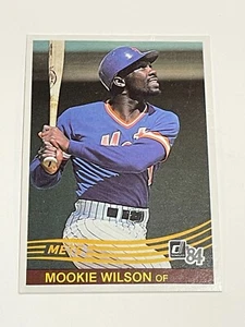 1984 Donruss Baseball #190 - Willie Wilson - New York Mets - Picture 1 of 2