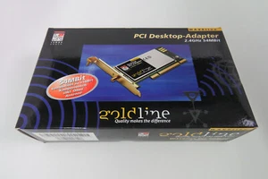 Vintage - PCI - Wlan Adapter - Windows 98SE / ME / 2000 / XP - NOS + Software ! - Bild 1 von 2