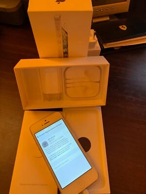 Apple iPhone 5 - 16GB - Bianco. condizioni perfette. Per collezionisti. - Immagine 1 di 4