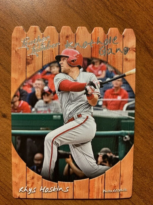 2019 Leather and Lumber Die Cut- Base, Inserts, Parallels You Pick Free Shipping - Image 1 of 1