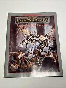 Libro tascabile campagna AD&D Forgotten Realms RUNNING THE REALMS TSR 1996 D&D - Foto 1 di 3