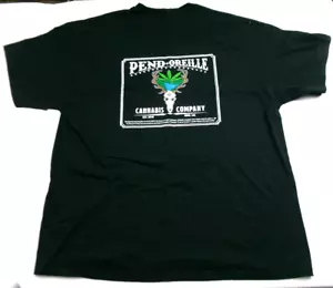 Pend Oreille Cannabis Company Marijuana Weed Ione Washington Men's XXL T-Shirt - Picture 1 of 5