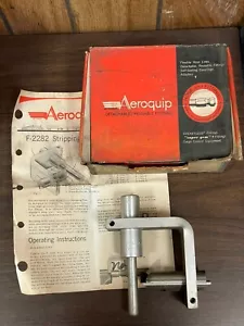 Aeroquip Mandrel Hose Stripping Tool Vintage F-2282, F-1762-3 - Picture 1 of 6