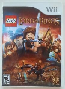 Lego The Lord of the Rings Nintendo Wii  2012