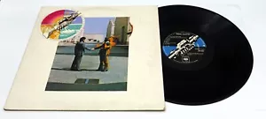 Pink Floyd Wish You Were Here Vinyl LP Record 1975 Aussie 1st Press VG++ w/ Card - Picture 1 of 9