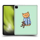 Official Beth Wilson Doodle Cats 2 Hard Back Case For Apple Ipad
