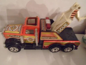 Vintage 1989 Buddy L Rescue Force Police Department Tow Truck 11" READ - Picture 1 of 11