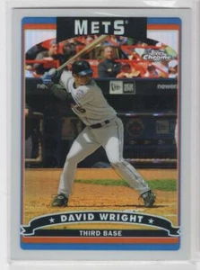 2006 Topps Chrome Refractors #8 David Wright (ref 72) - Picture 1 of 1