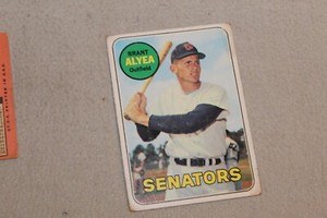 1969 Topps  Baseball Card Complete Finish Fill Your List Set U-Pick #1-250