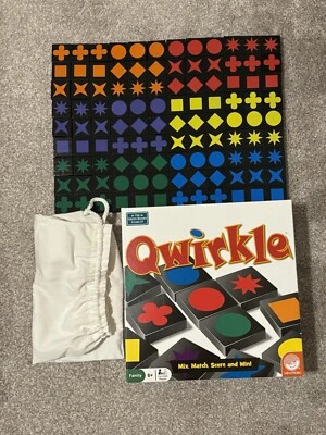 Qwirkle board game, Preowned Excellent Condition - Image 1 of 4