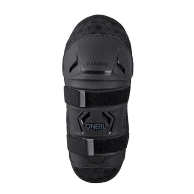 O'Neal Peewee Youth MX Offroad Knee Guard Black - Image 1 of 2