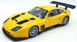 Kyosho 1/18 Scale diecast 08391C - Ferrari 575GTC 2004 - Yellow - Picture 1 of 5