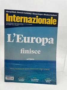Internazionale n 992 anno 2013 L'Europa finisce a Cipro - Picture 1 of 3