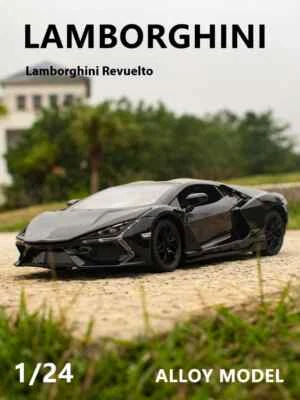 1:24 Lamborghini Revuelto Spray Version Alloy Diecast Model Car Toy Vehicle - Image 1 of 4