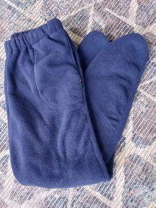 EMS Fleece Pants Mens XL Thick Warm Base Layer Skiing Snowboarding Hunting - Picture 1 of 8