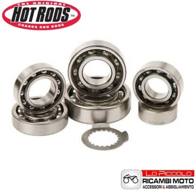 TBK0064 KIT CUSCINETTI CAMBIO HOT RODS Yamaha YZ 125 2013 2014 2015 2016 Foto 1 de 4