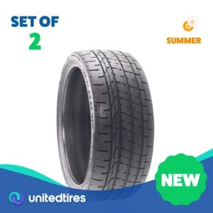 2 New - 255/30ZR20 Pirelli P Zero Corsa L Asimmetrico 2 92Y - Picture 1 of 4