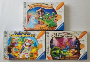 Tiptoi Paket - 3 Spiele perfekt ab 4 Jahre - Zahlen, Buchstaben, Musikschule - Bild 1 von 10