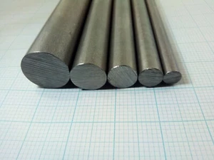 EN1A Round Steel Metric Bulk Packs. 3 x 1M or 5 x 1M Mixed packs - Picture 1 of 1