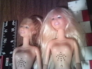 mattel fashion dolls Hanna Montana Mattel nude long & short hair - Picture 1 of 3