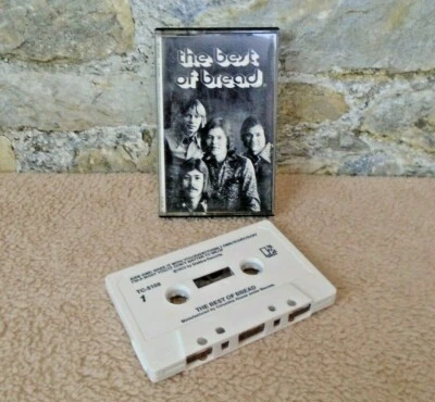 The Best Of Bread - Cassette 1st Edition Elektra Records TC-5108 Authentic - Image 1 of 4