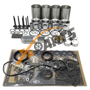 New S4S Overhaul Rebuild Kit For Mitsubishi F18B Caterpillar Clark Forklift - Imagen 1 de 8