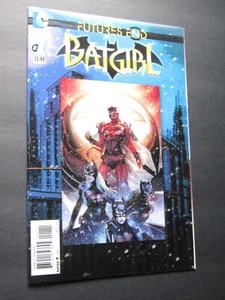 Batgirl Futures End #1 (3D Cover) 1st Tiffany Fox Batgirl [Near Mint+ (9.6)] - Picture 1 of 3