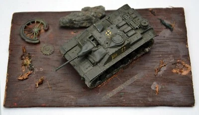 "JAGDPANTHER" TAMIYA MILITARY MODEL SCALA 1:72 - Immagine 1 di 3