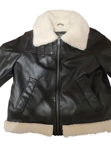 New Levi's Women's Faux Leather Moto Jacket - Picture 1 of 6