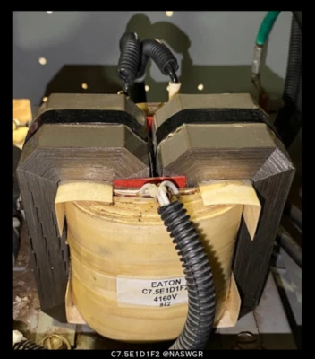 Transformador de potência de controle Eaton C7.5E1D1F2 - 4160:120v - Testado/garantia de 1 ano - Imagem 1 de 4