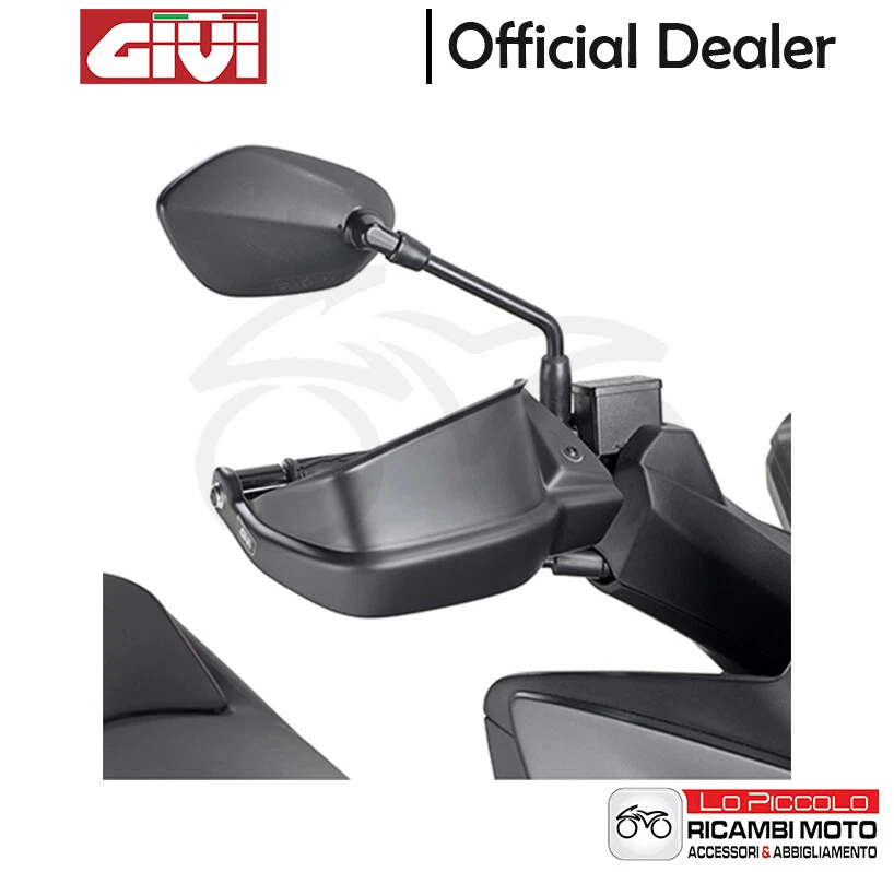 HP3115B GIVI PARAMANI NERI SUZUKI BURGMAN 400 2017 2018 2019 2020 2021 2022 Foto 1 de 1